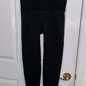 Prana Black High-Waisted Leggings